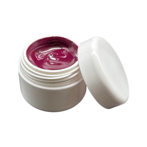 #454 Bordeaux Violett | Premium Farbgel